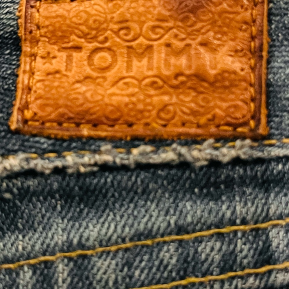 Vintage 2005 Low Rise Flare Tommy Jeans size 11 - Picture 6 of 10